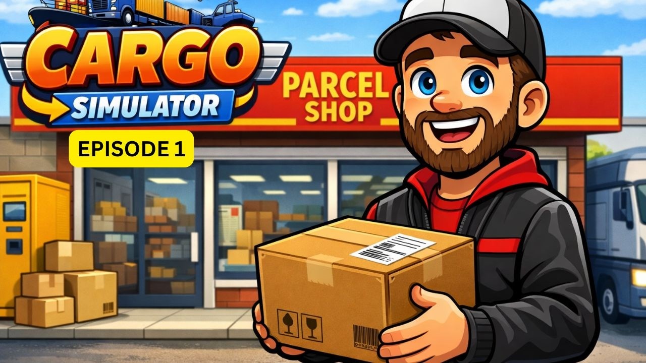 Cargo Simulator - EP1 - The opening of the store