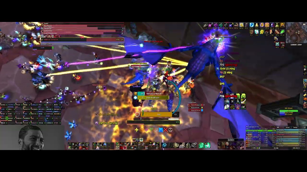 Clickers vs Tower of Karazhan | January 28, 2026 | “Record Pace Dreams, Kruul Axe Reality”