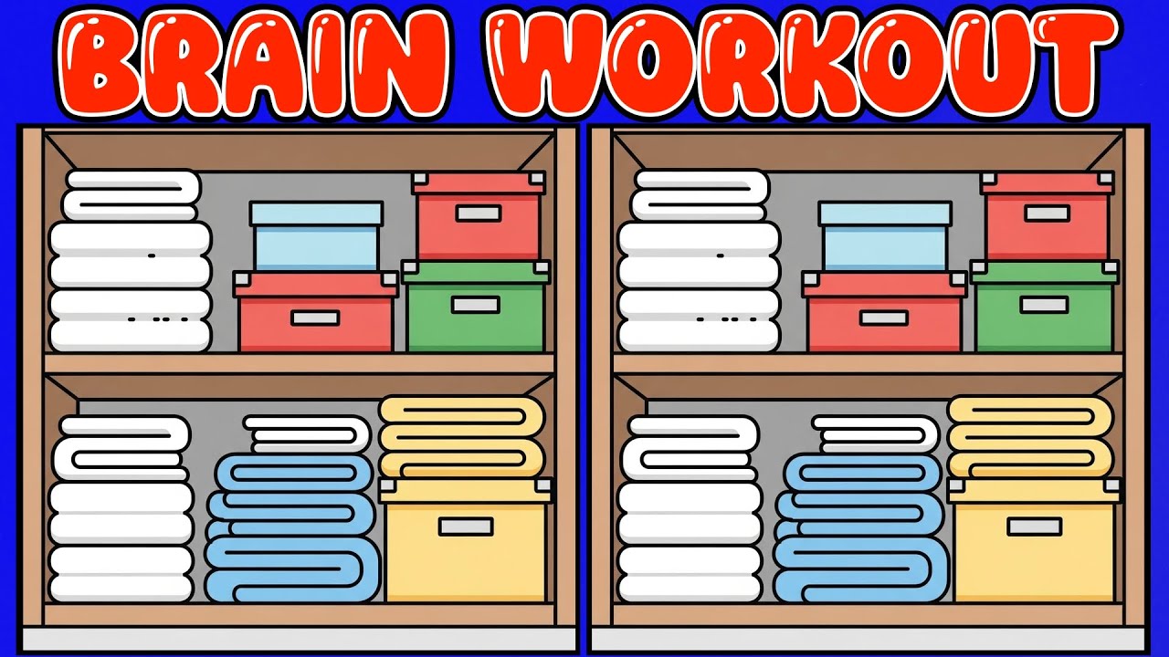 【Spot the difference】💫 Elite Brain Exercise: Find 3 Differences