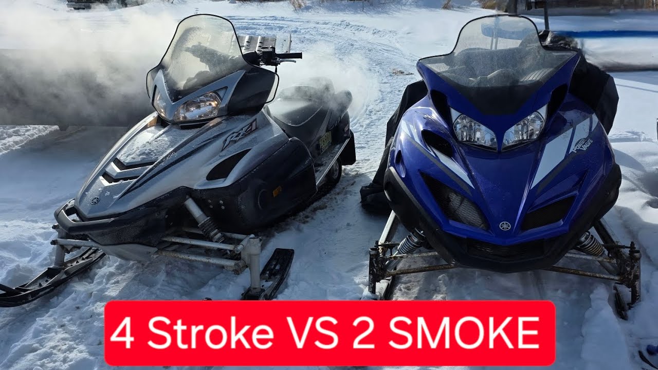 Yamaha RX1 VS SX-VIPER the 2003 Showdown we always WANTED!