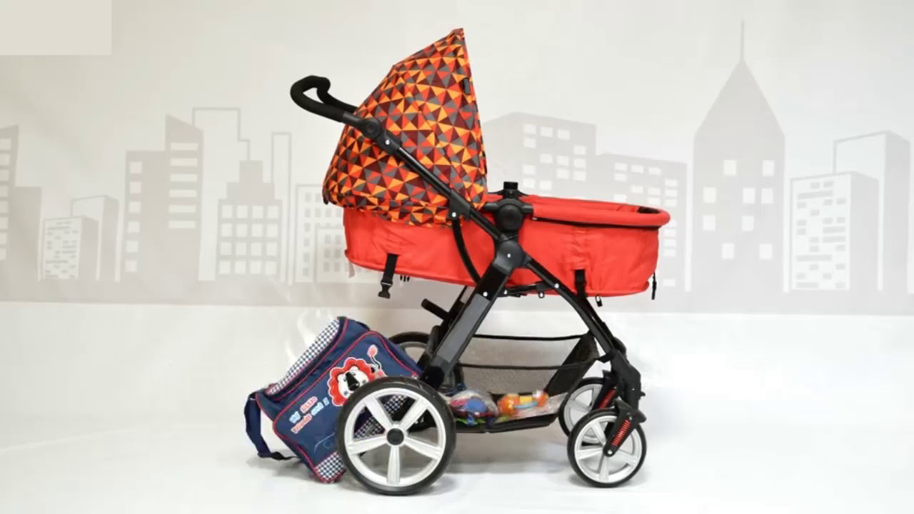 Coche Travel System Kiddy Galaxy - Tinybaby