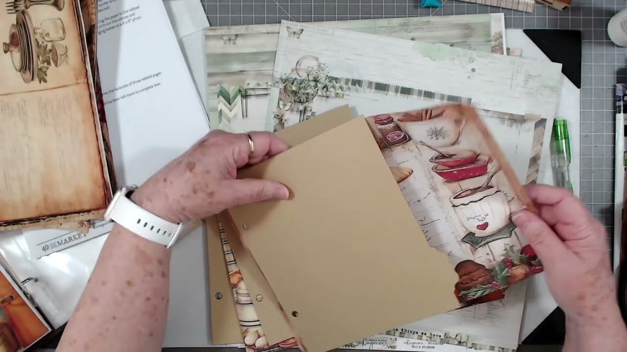 RECIPE JOURNAL KIT PREP CLASS