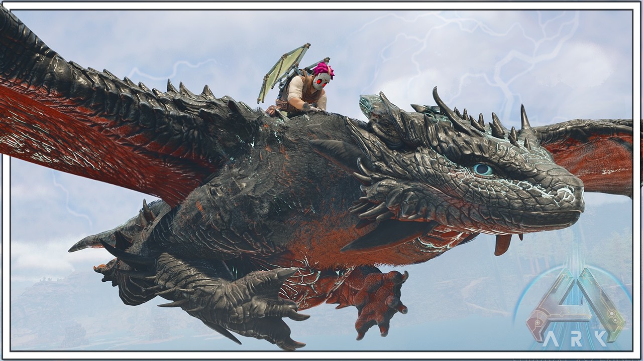 How To Train Your Dragon Toothless Is Here !! | Drakyros | Ark Survival Ascended