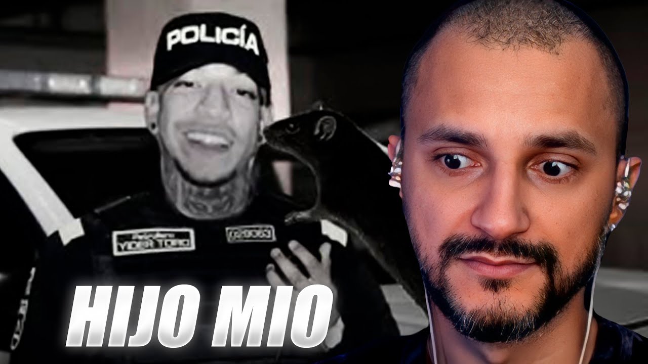 REACCION A LA TIRADERA DE BLESSD - Hijo Mio 👮🏿‍♂️🐀 [RIP PIRLO] l El Muñe