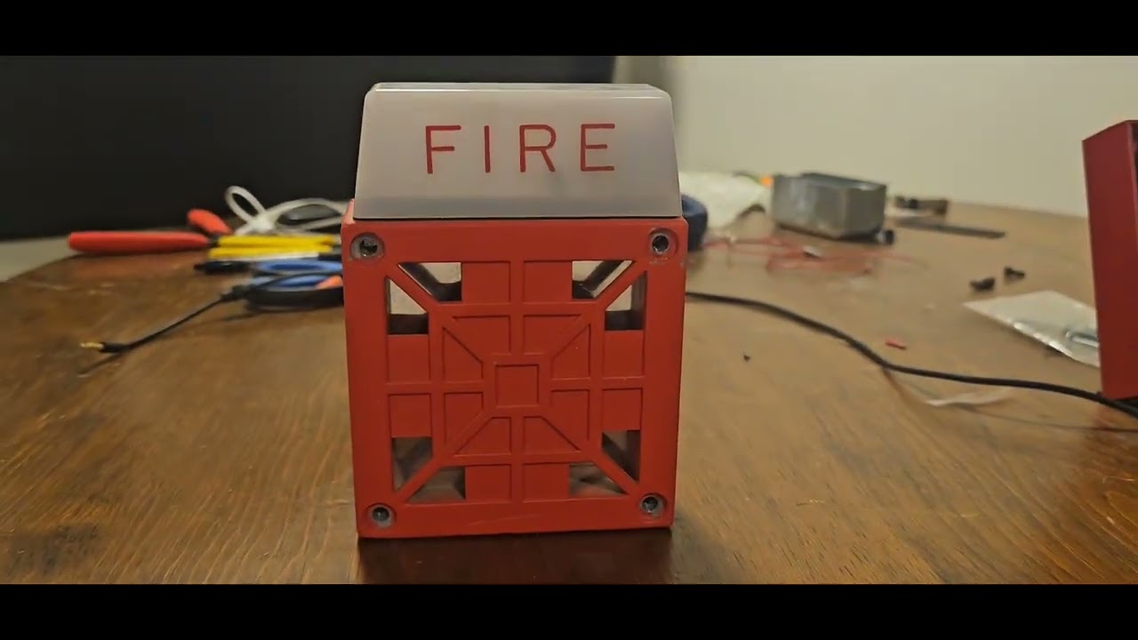 Wheelock 7002T Fire Alarm Horn Strobe