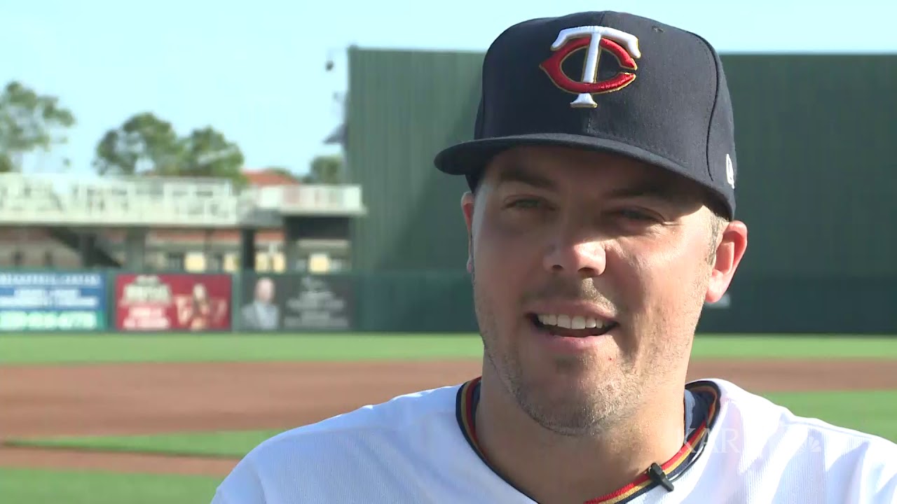 KARE 11 at 2020 Twins spring training: Caleb Thielbar