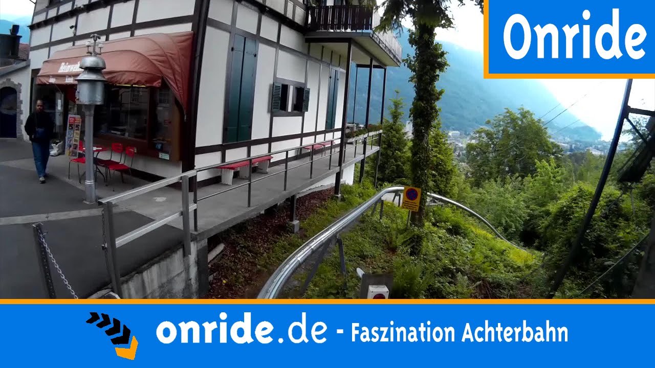 Rodel-Plausch - Heimwehfluh | Brandauer | Alpinecoaster | POV