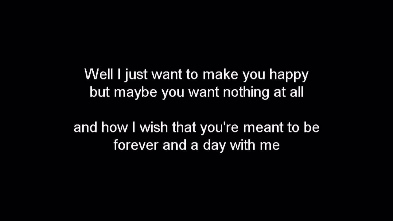 方大同 - singalong song (lyrics)