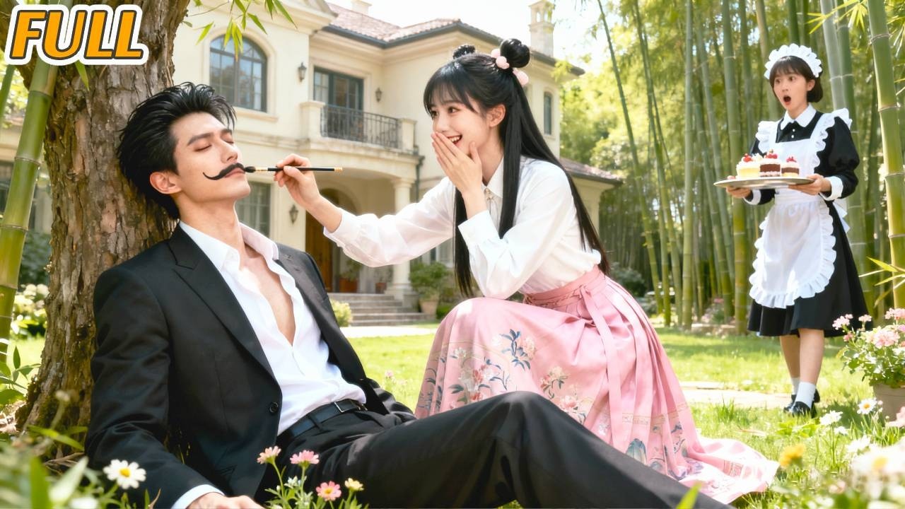 Ragazza disegna baffi sul CEO svenuto😳 lui non si arrabbia, la trova adorabile e vuole sposarla! 💍
