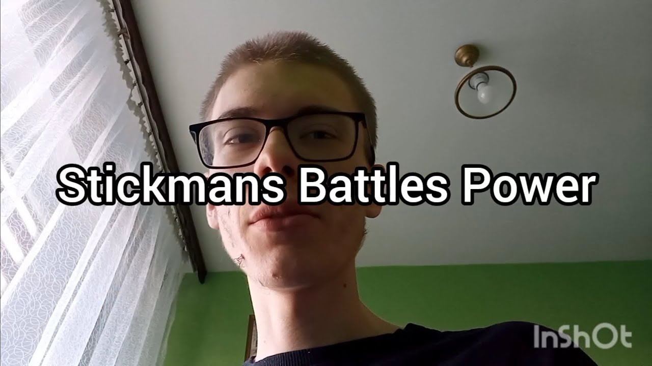 Stickmans Battles Power - Moja gra bijatyka, która może powstanie.