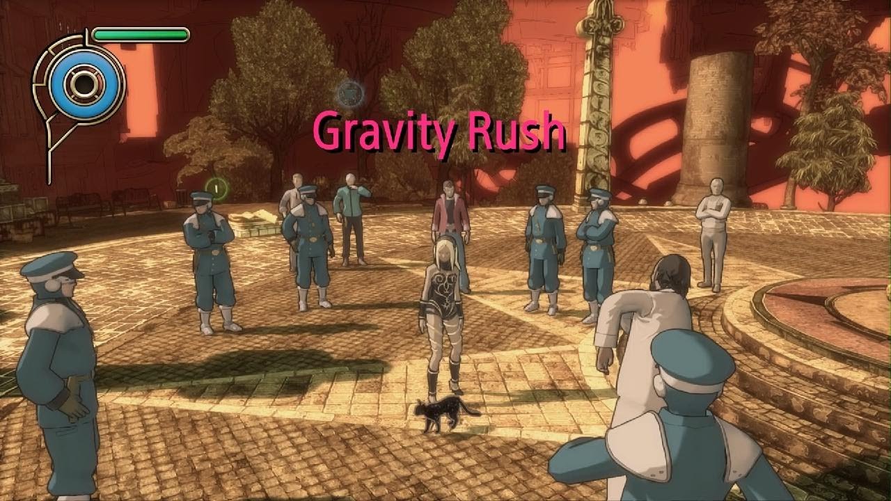 [Gravity Rush Remastered] The Hekseville Phantom