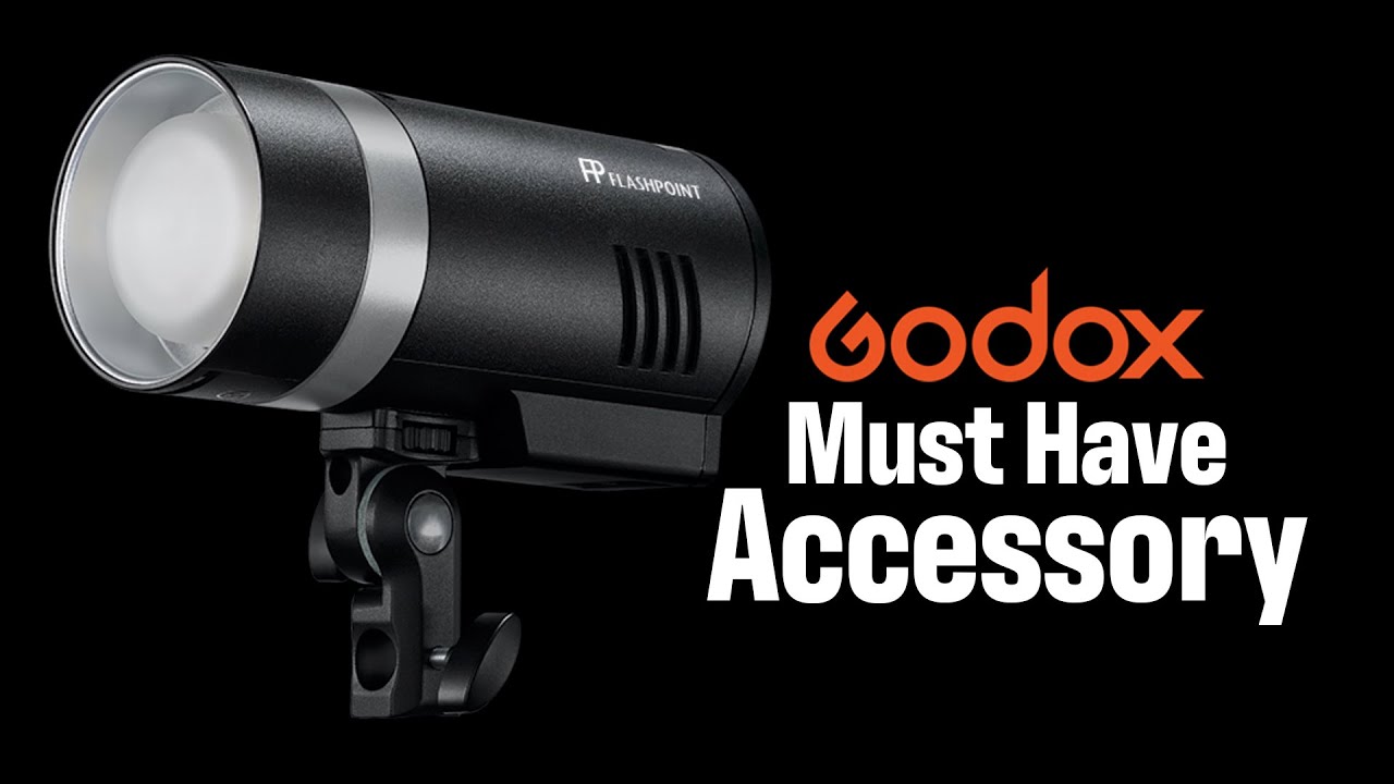 Must Have For AD300 Pro! | Don't Take Your Godox AD300 Pro Outside Without THIS!