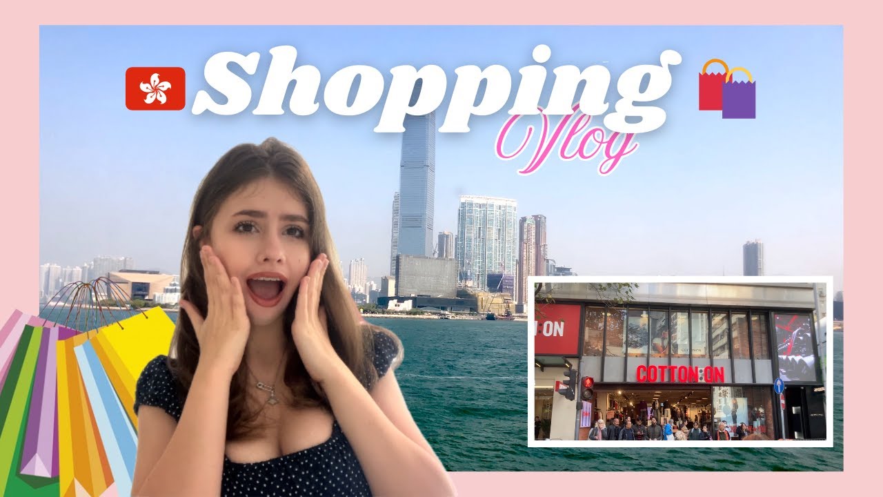 I WENT SHOPPING IN HONG KONG! 🛍️ Fashion Haul + GRWM