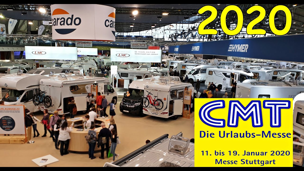 CMT Die Urlaubs-Messe Stuttgart 2020 - CAMPERVANS - Exciting Innovation