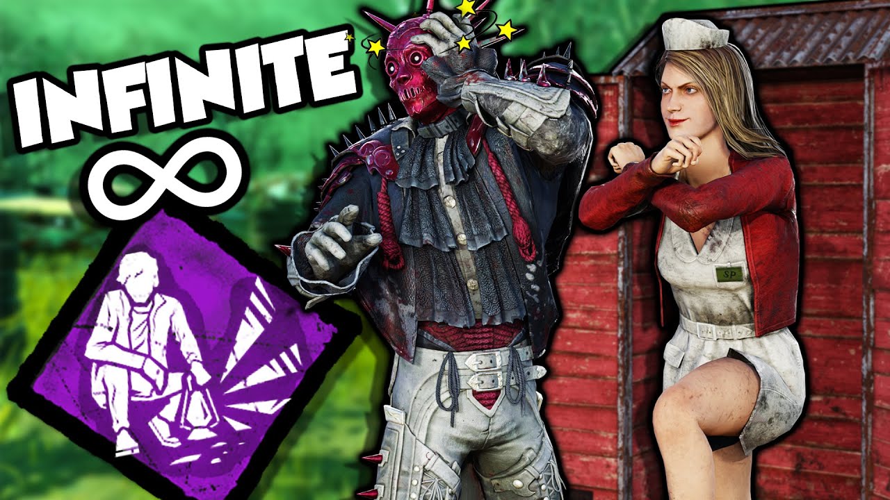 The INFINITE HEAD ON Build With BUFFED VIGIL - Dead by Daylight