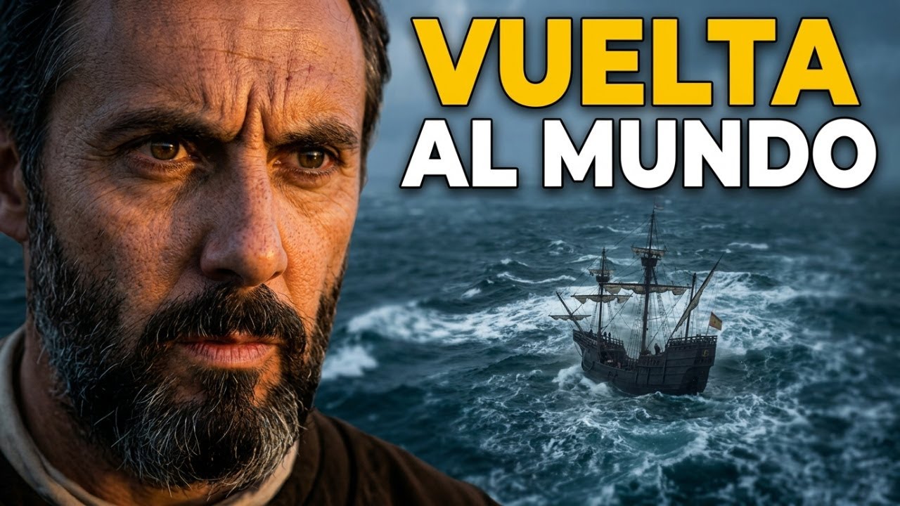 La PRIMERA Vuelta al MUNDO - La Épica de Magallanes y Elcano