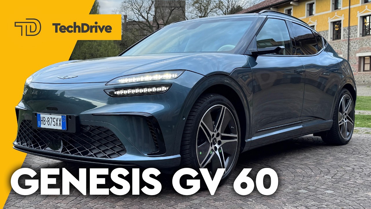 GENESIS GV60 ANTEPRIMA su STRADA E PREZZO