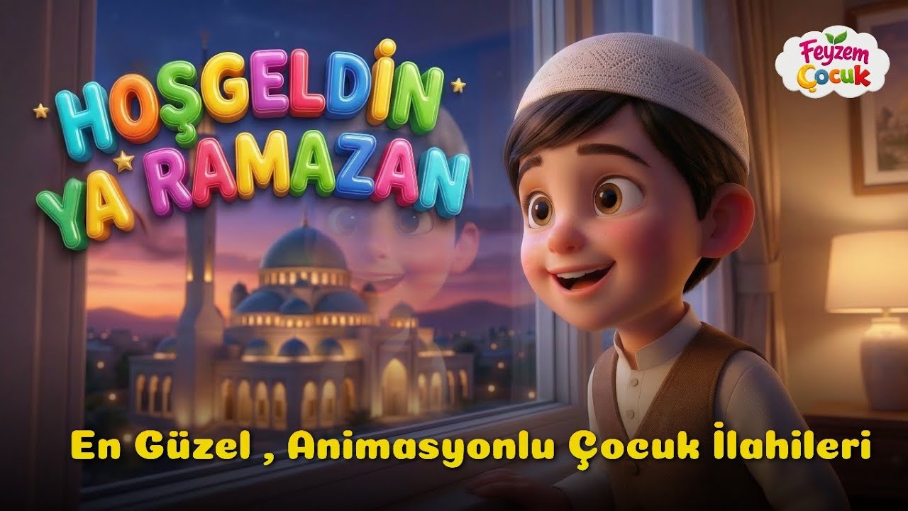 Hoş geldin ya Ramazan | Çocuk İlahisi ve Animasyon