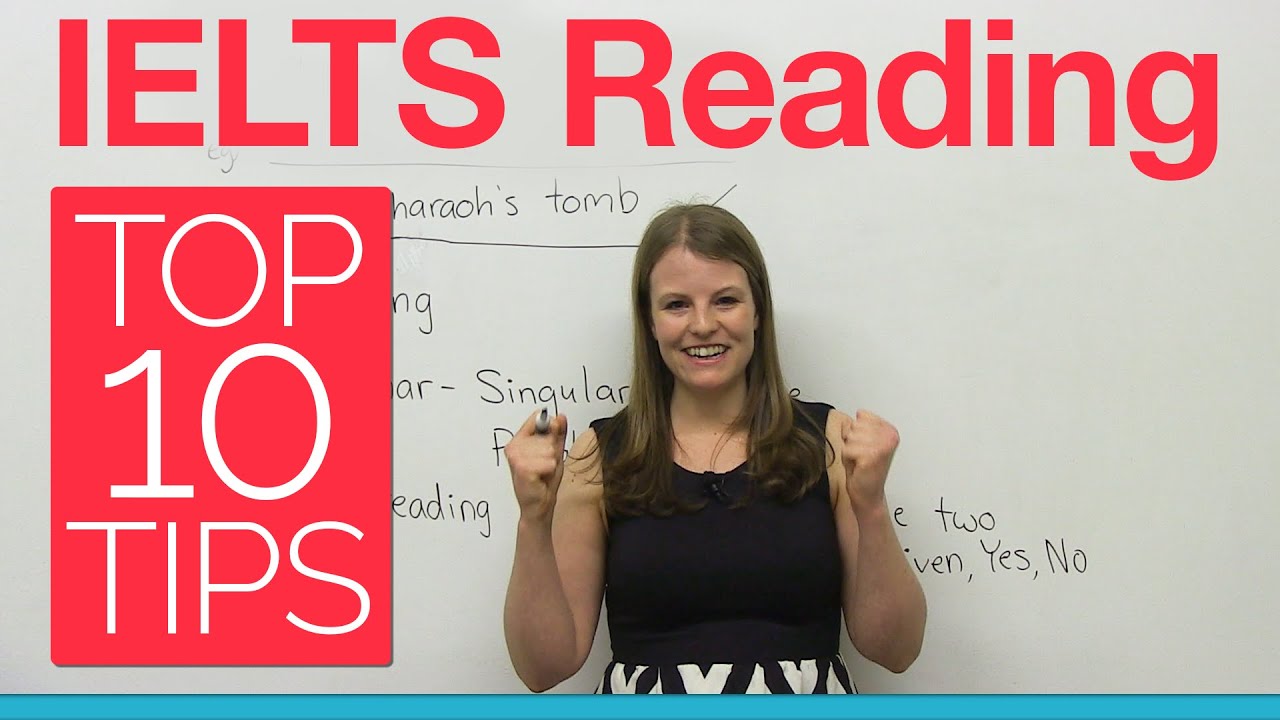 Чтение IELTS: 10 лучших советов