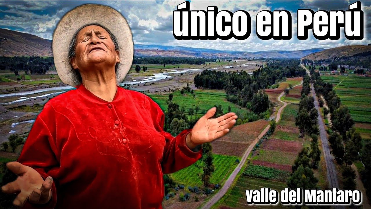 ⛰️ EL VALLE M&Aacute;S HERMOSO del PER&Uacute; y pocos conocen &eacute;ste lugar 🇵🇪