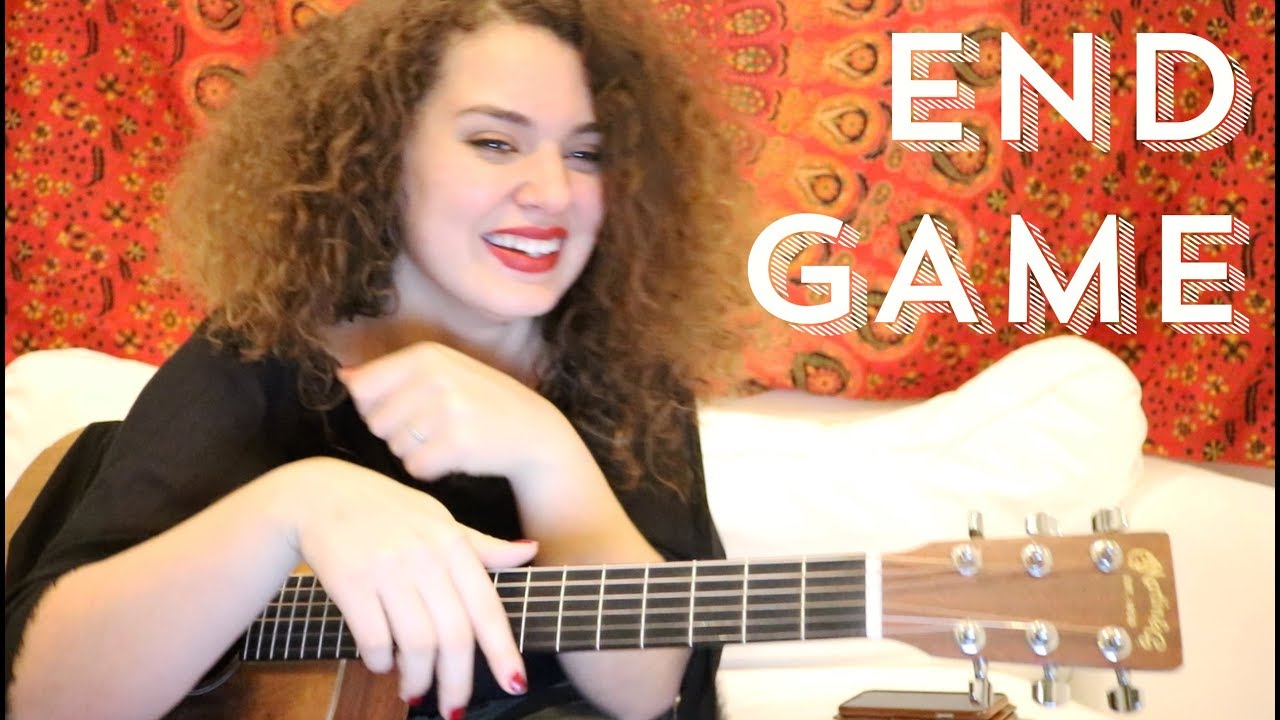 Taylor Swift, Ed Sheeran, Future - End Game Cover