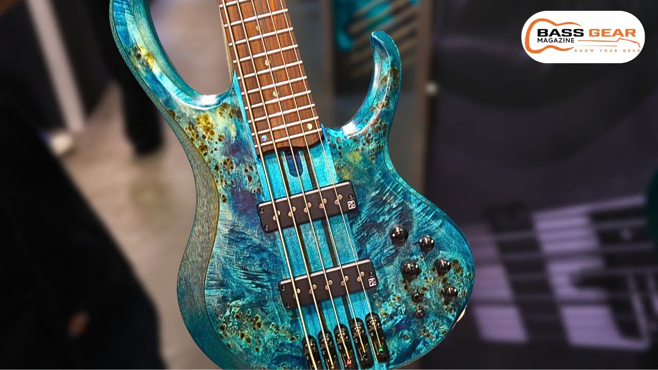 NAMM 2025 Ibanez BTB Bass
