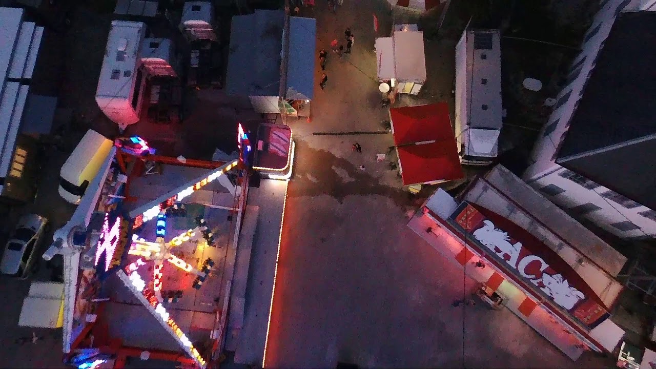 drone fête foraine Champagnole