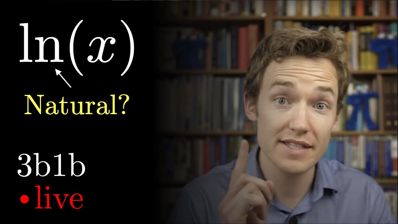 What makes the natural log 