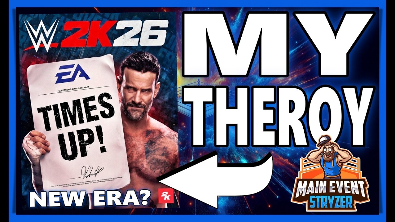 Is WWE 2K26 The LAST 2K Wrestling Game?