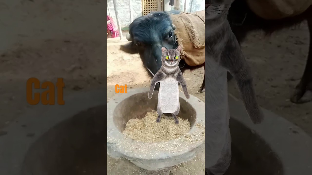 cat 😺 funny # dance 🤣 viral # video 🤩 trinding 