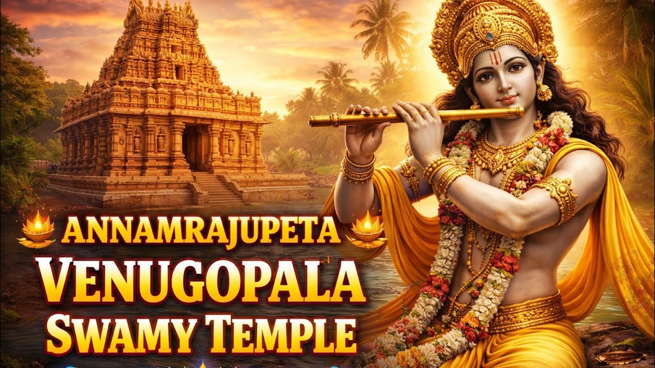 Annamrajupeta Venugopala swamy temple 