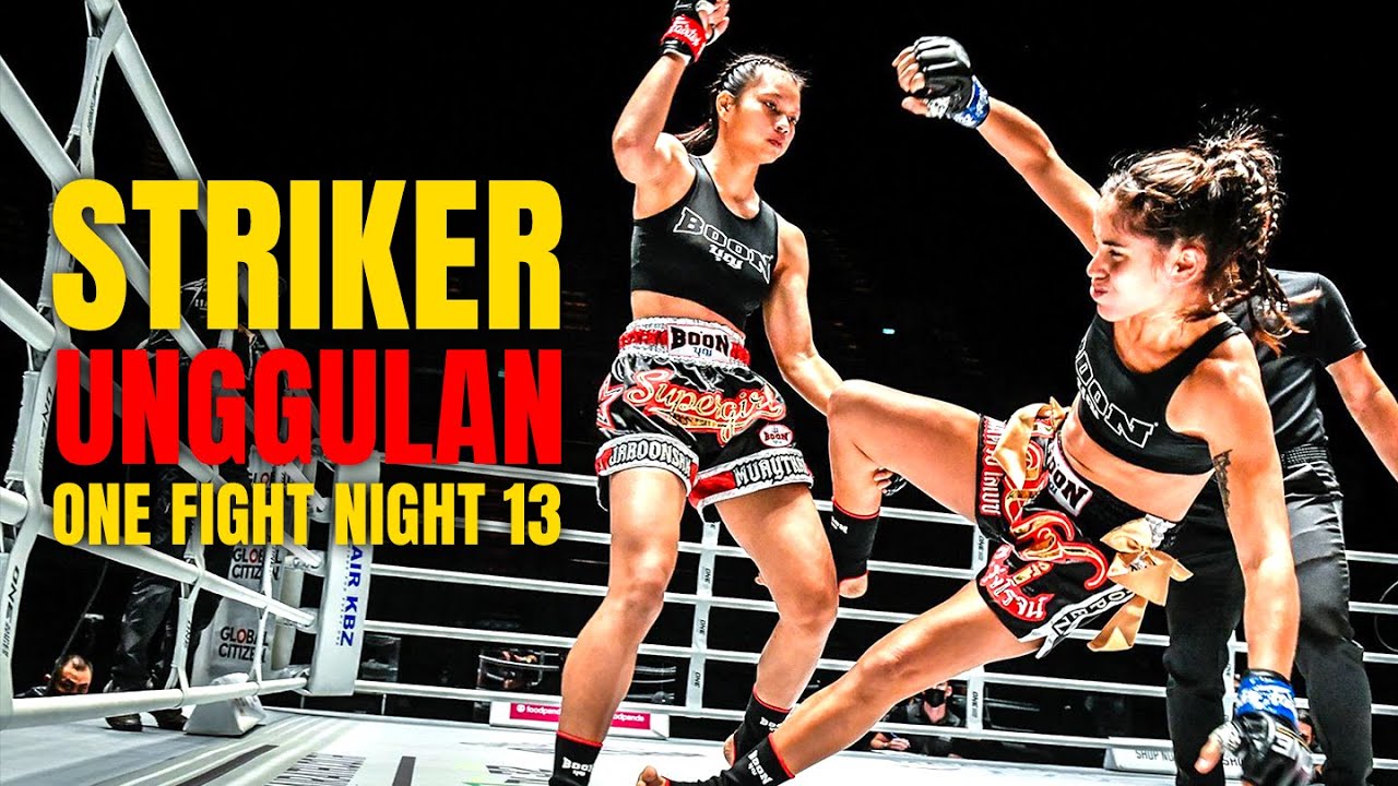 Ini AKSI Para STRIKER Terbaik Yang Akan Hadir Di ONE Fight Night 13! | Superstar Dunia