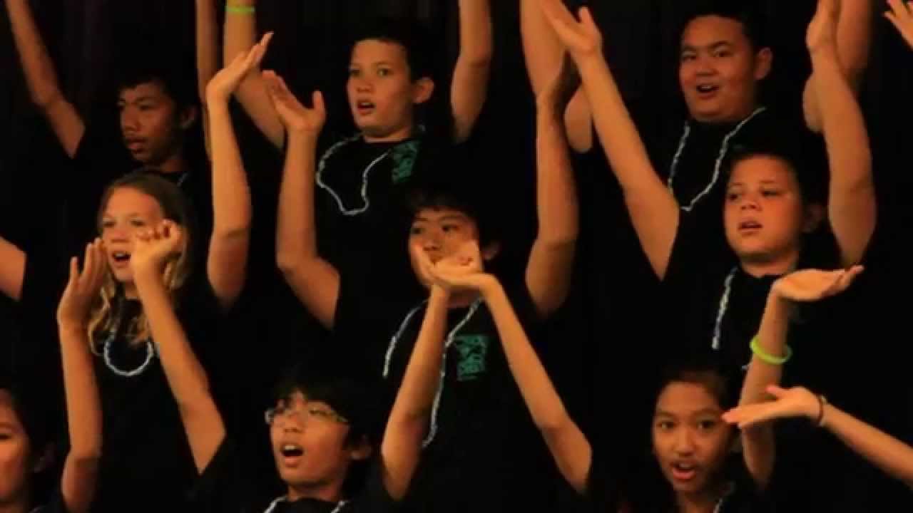 Alvah Scott Elementary 6th Grade Graduation 2015