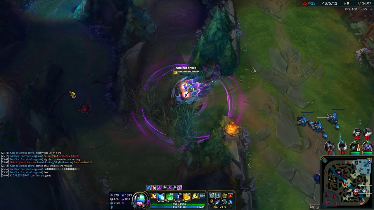 Sona against the world