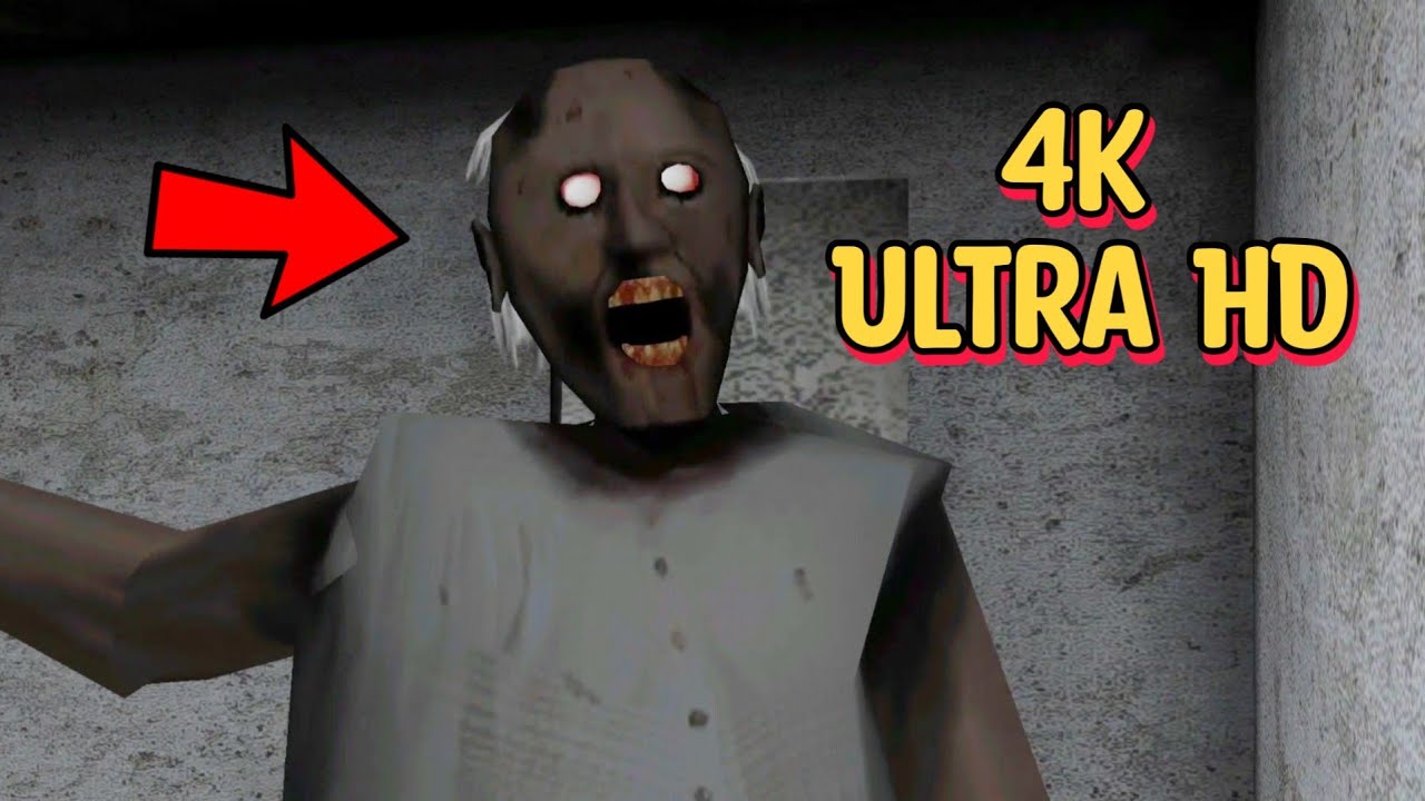 Granny 4K Ultra HD Full Gameplay