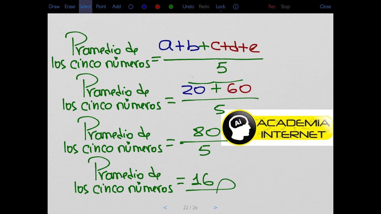 Como resolver problemas de promedios