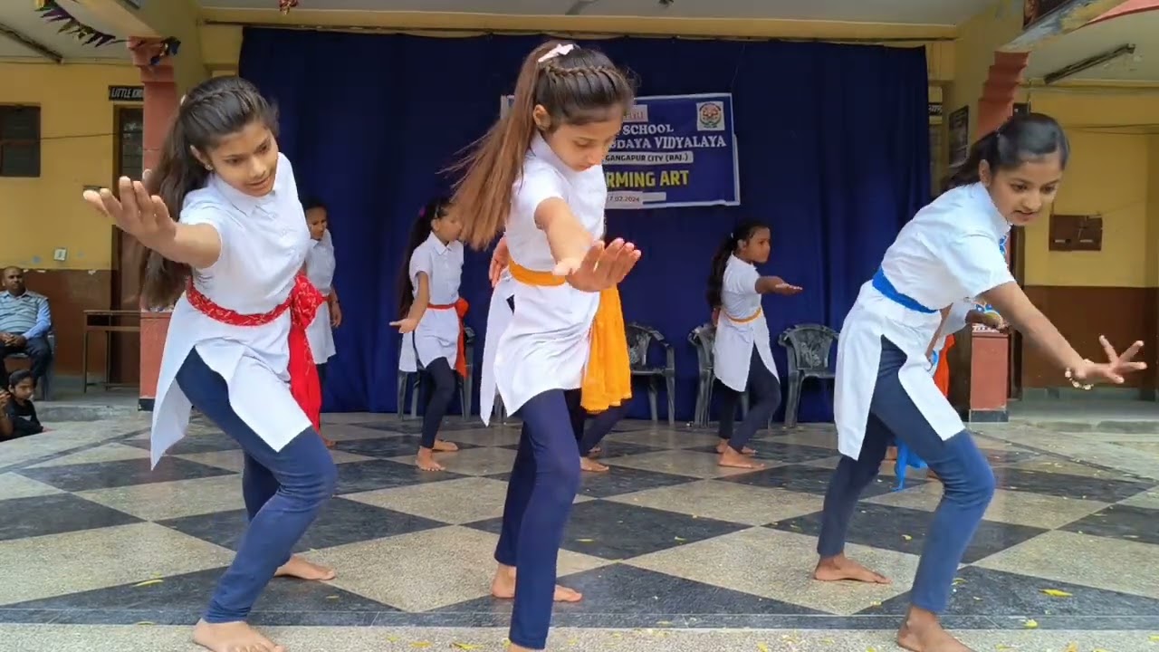 Jai ho - dance by PM Shri jnv, gangapur students