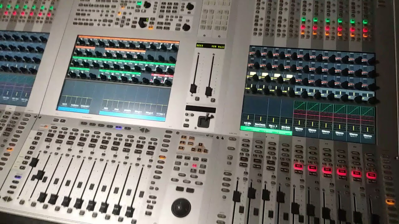STUDER VISTA 8 MIXING BOARD