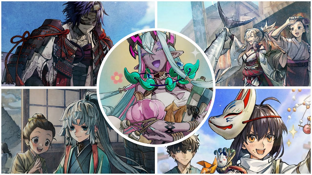 Fate/Samurai Remnant DLC 1 - All Endings (Spoilers)