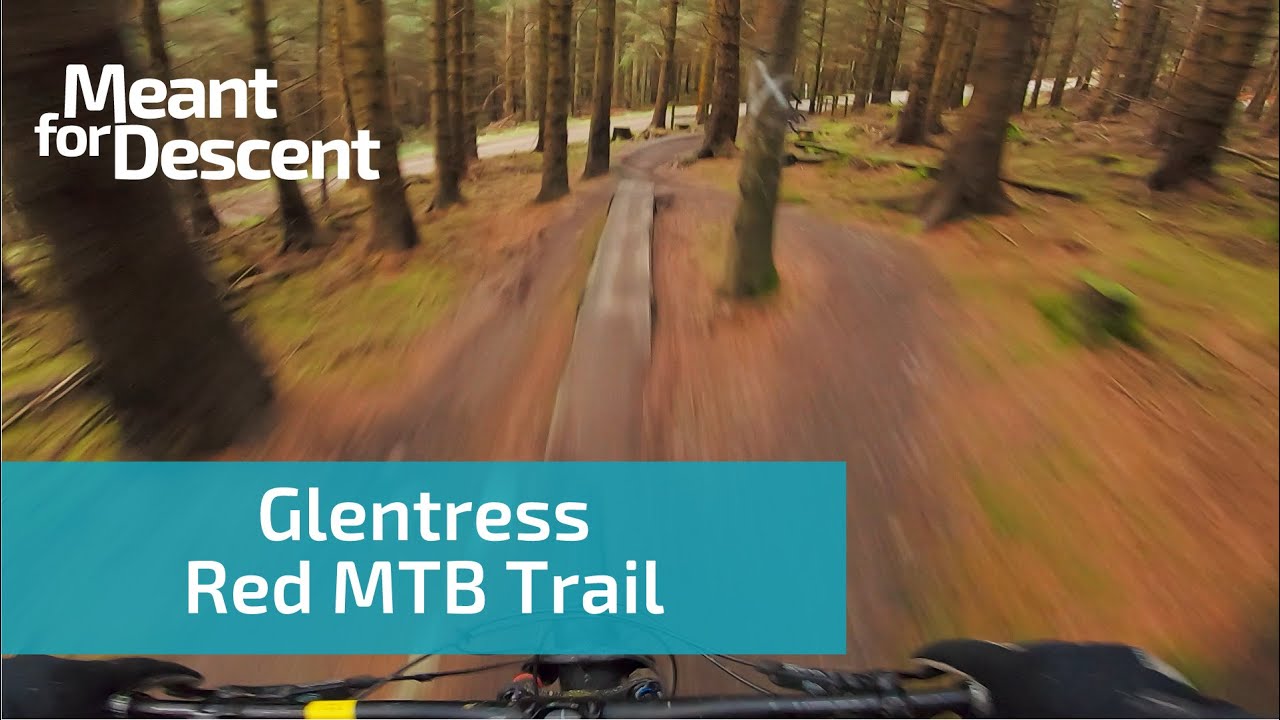 Glentress Red MTB Trail: Mountain Biking in Scotland