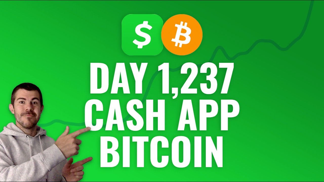 Investing $1 Bitcoin Every Day with Cash App - DAY 1237
