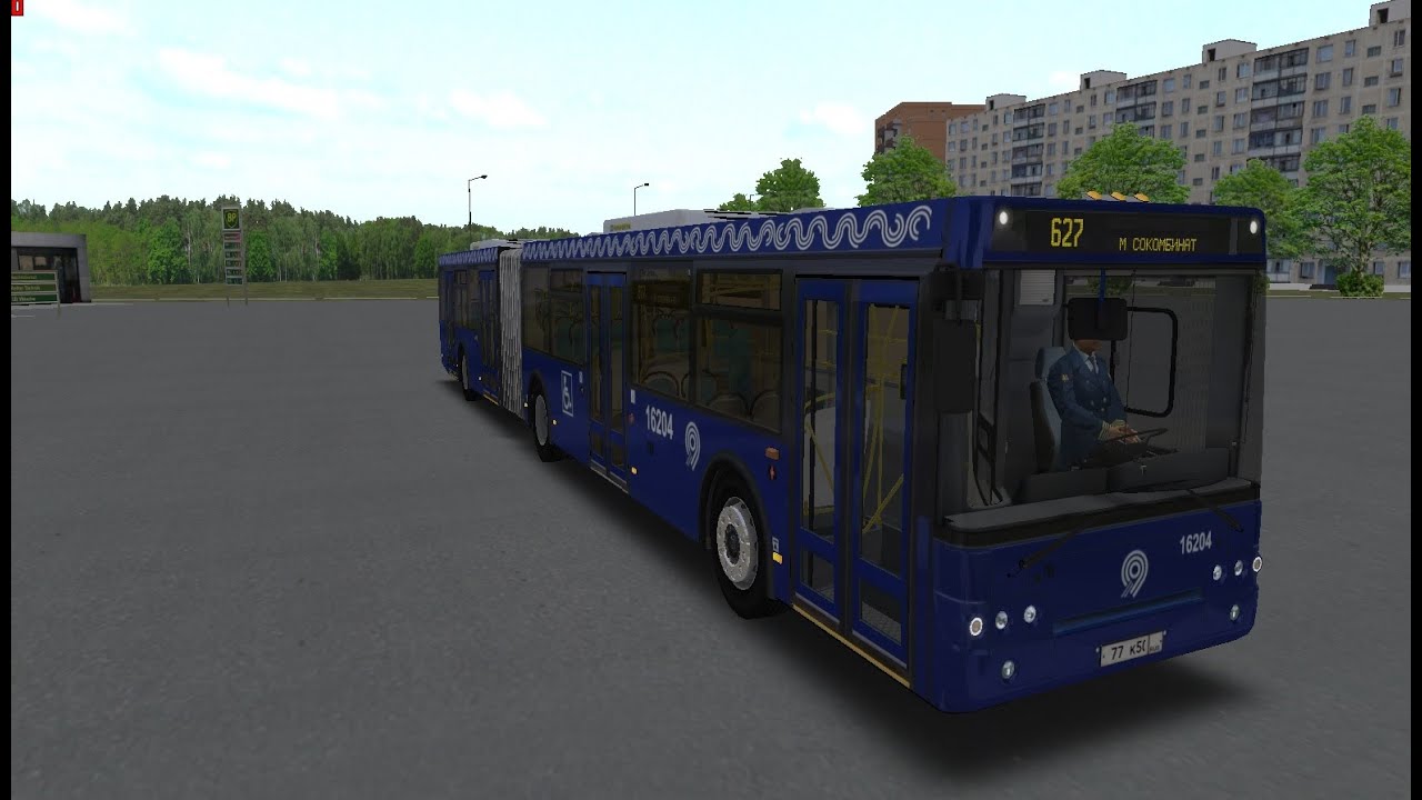 Автобус № 627 в ОМСИ 2 (3)