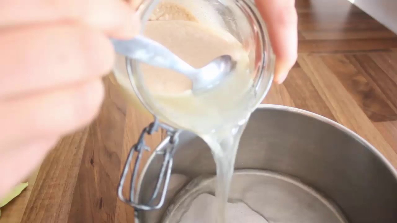 Veganer Joghurt - Mandeljoghurt selber machen - Flechthexe