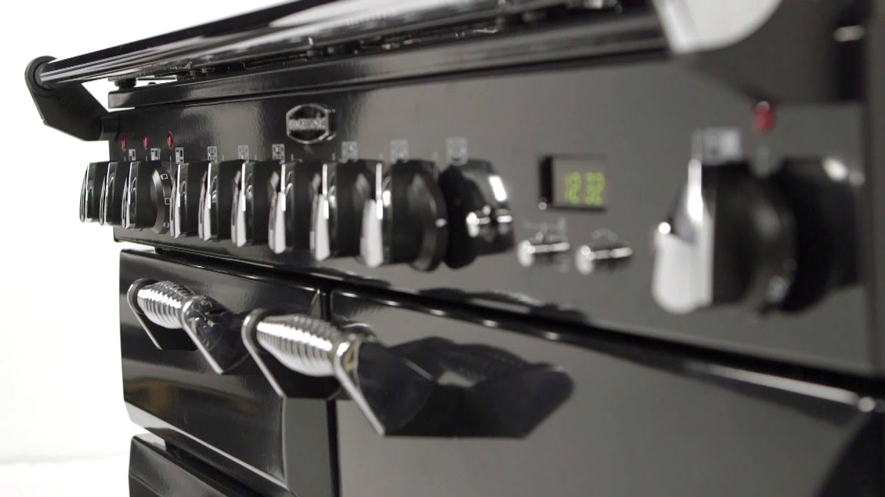 Rangemaster Elan 110 Dual Fuel Range Cooker Overview