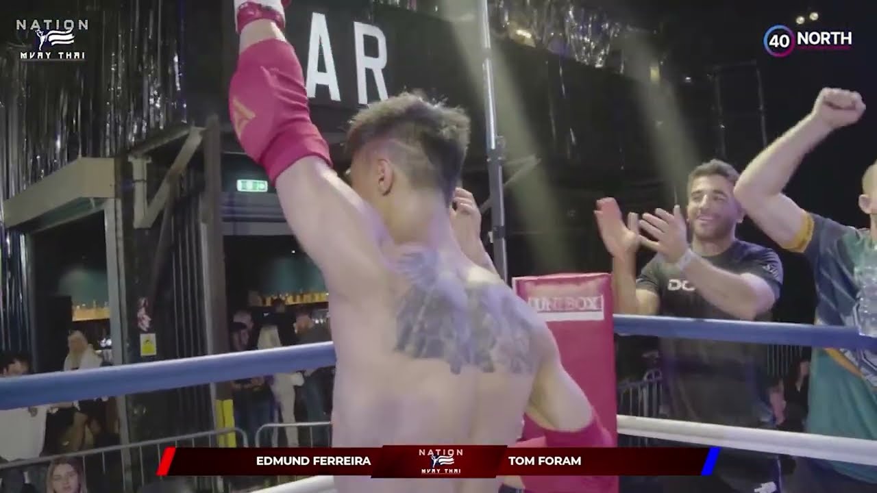 Edmund Ferreira Vs Tom Foram - Rd 2 Nation Muay Thai - Main Card