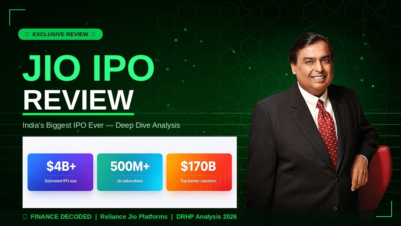IPO Jio Platforms 2026 &mdash; разбор проспекта эмиссии (DRHP) | Оценка, ARPU и стоит ли инвестировать?