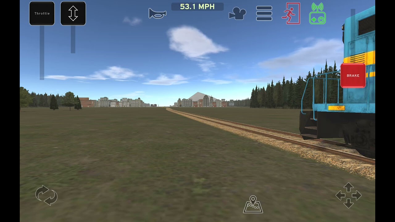 2 freight trains collided 😱