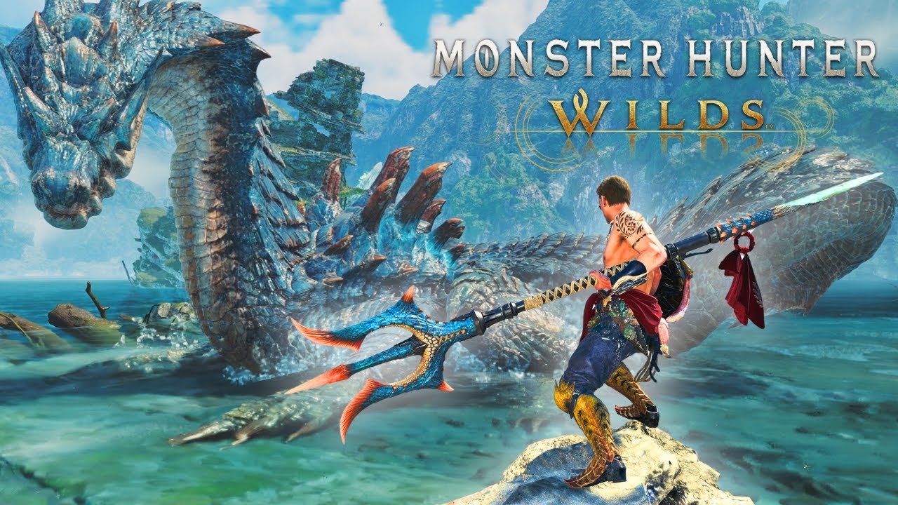Insect Glaive VS Lagiacrus - Monster Hunter Wilds [Casual Hunt]