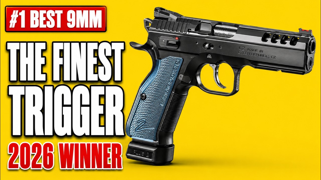 Best 9mm Pistols Ranked From Worst to Best (2026 Ranking)