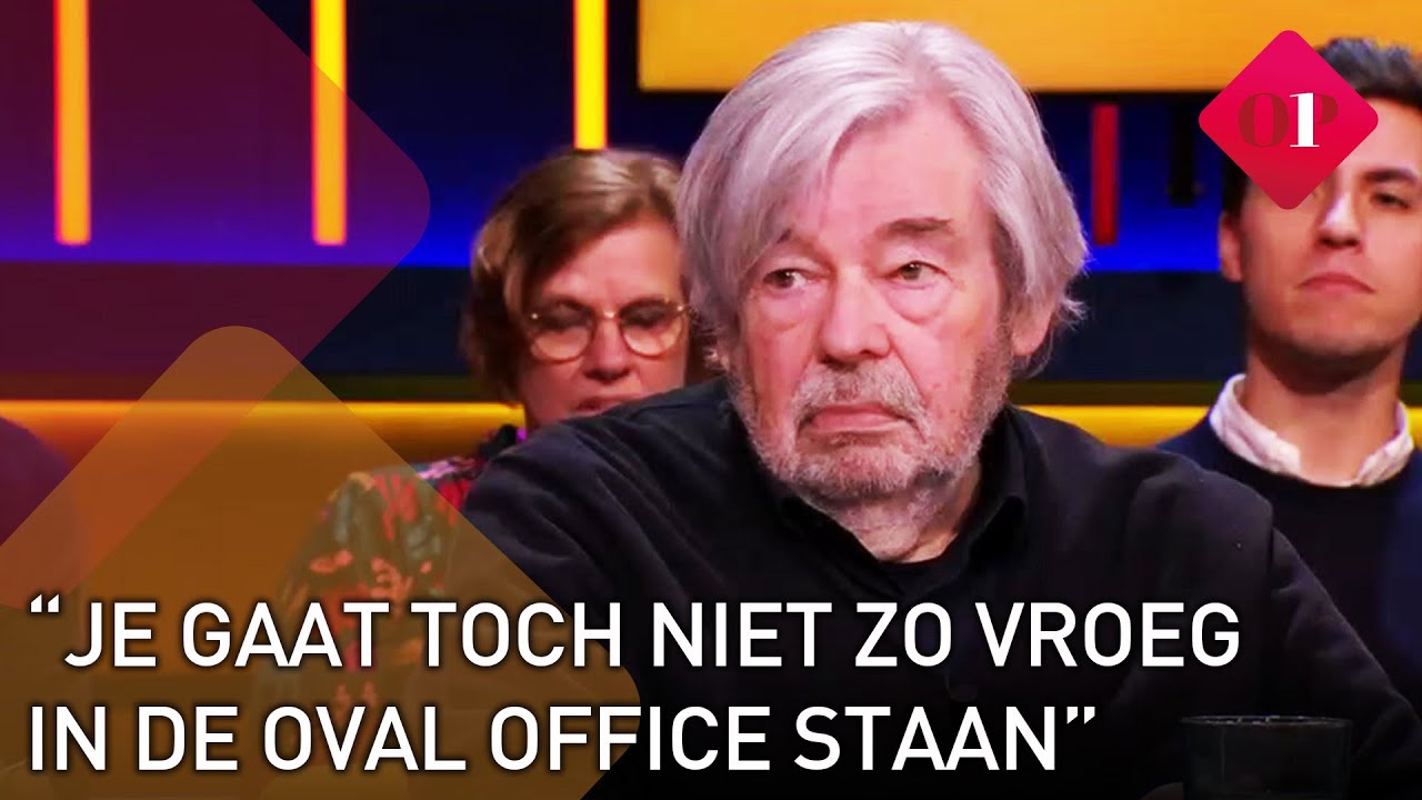 Maarten van Rossem over de ontmoetingen tussen Nederlandse premiers en Amerikaanse presidenten | Op1